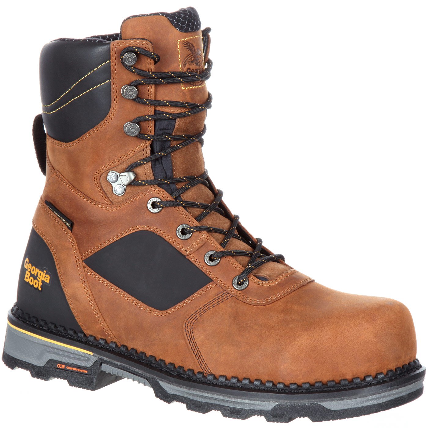 heavy duty steel toe work boots