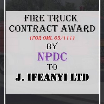 Fire Truck Contract